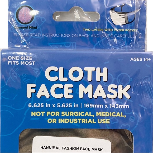 Face Mask Hannibal Lecter Serial Killer - Picture 7 of 11